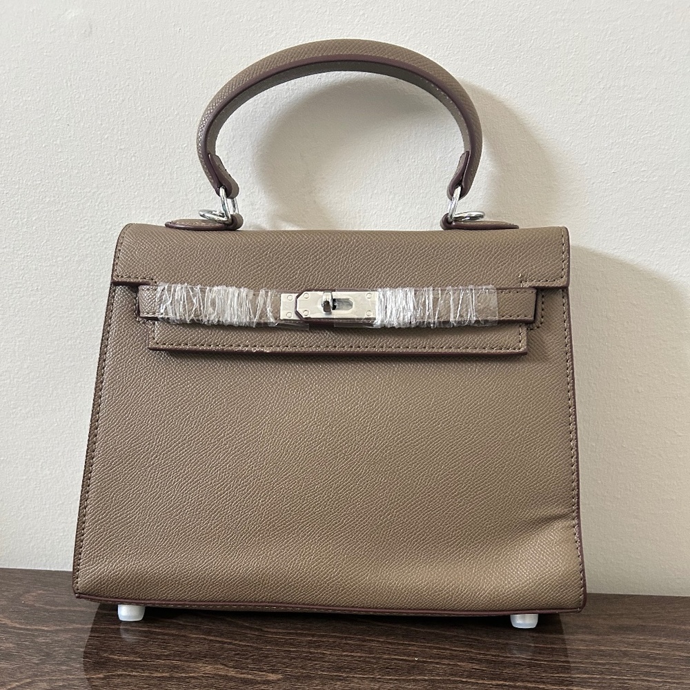 Little bag elephant gray